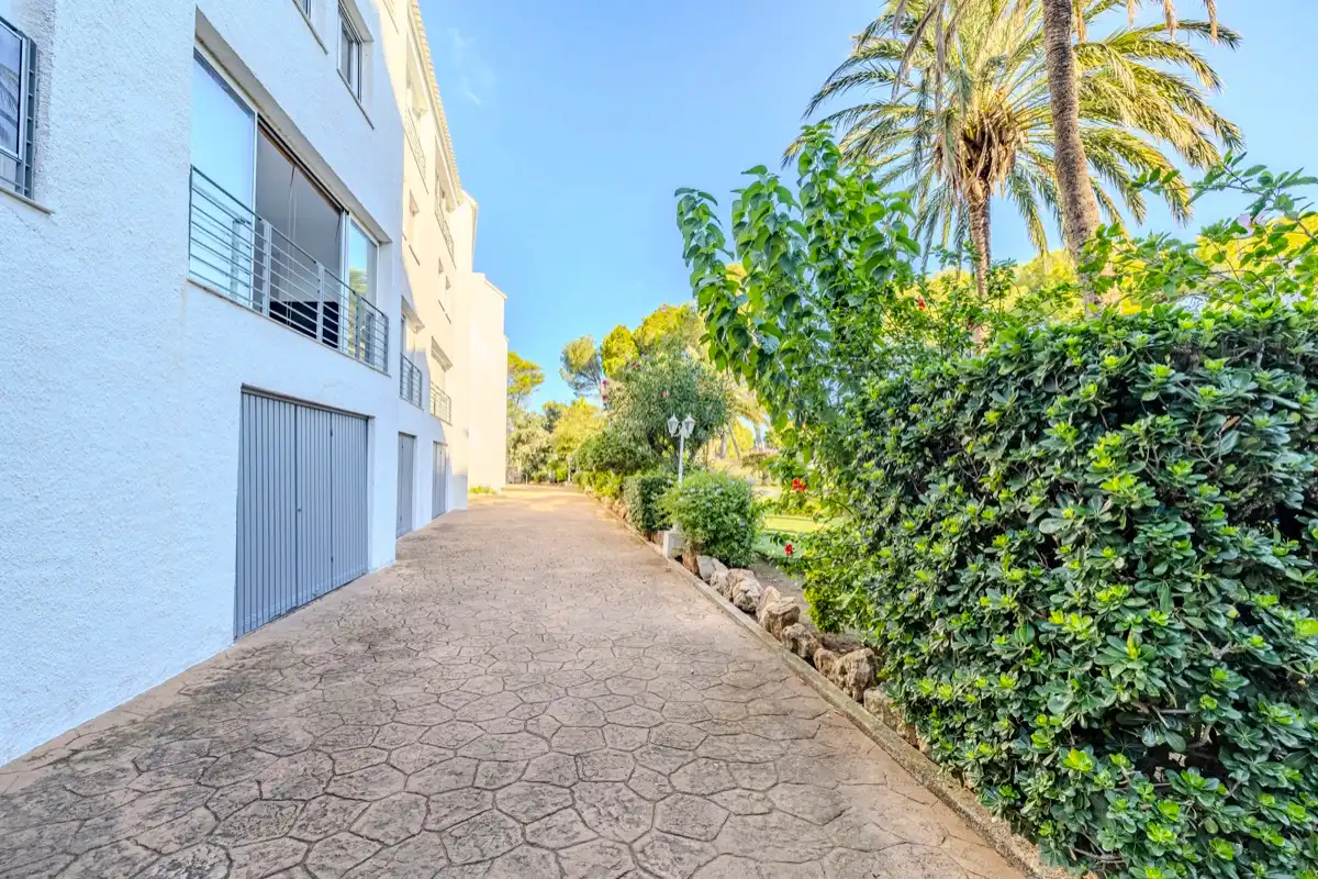 Exterior view of Apartments for sale in Dénia  with Air Conditioner and Community pool