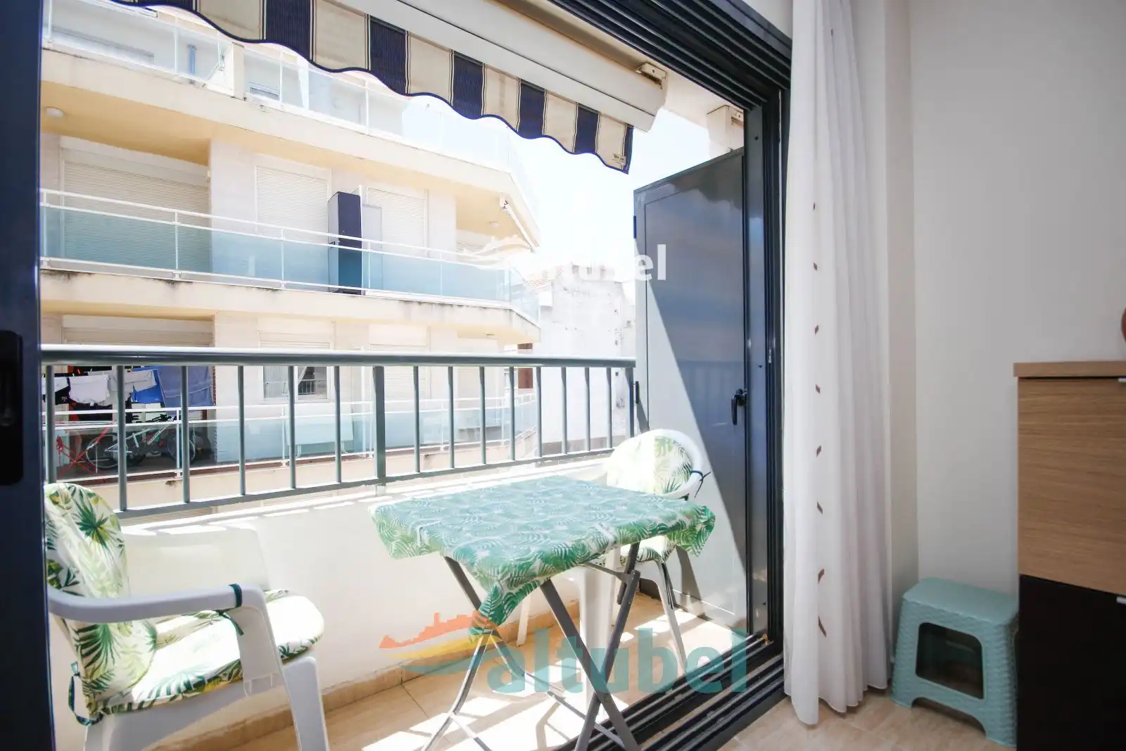 Balcony of Apartments for sale in Peñíscola / Peníscola  with Air Conditioner, Swimming Pool and Community pool
