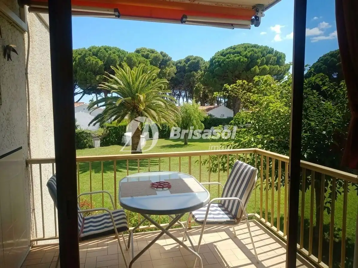 Garten von Wohnung zum Verkauf in Cambrils mit Klimaanlage, Heizung und Balkon