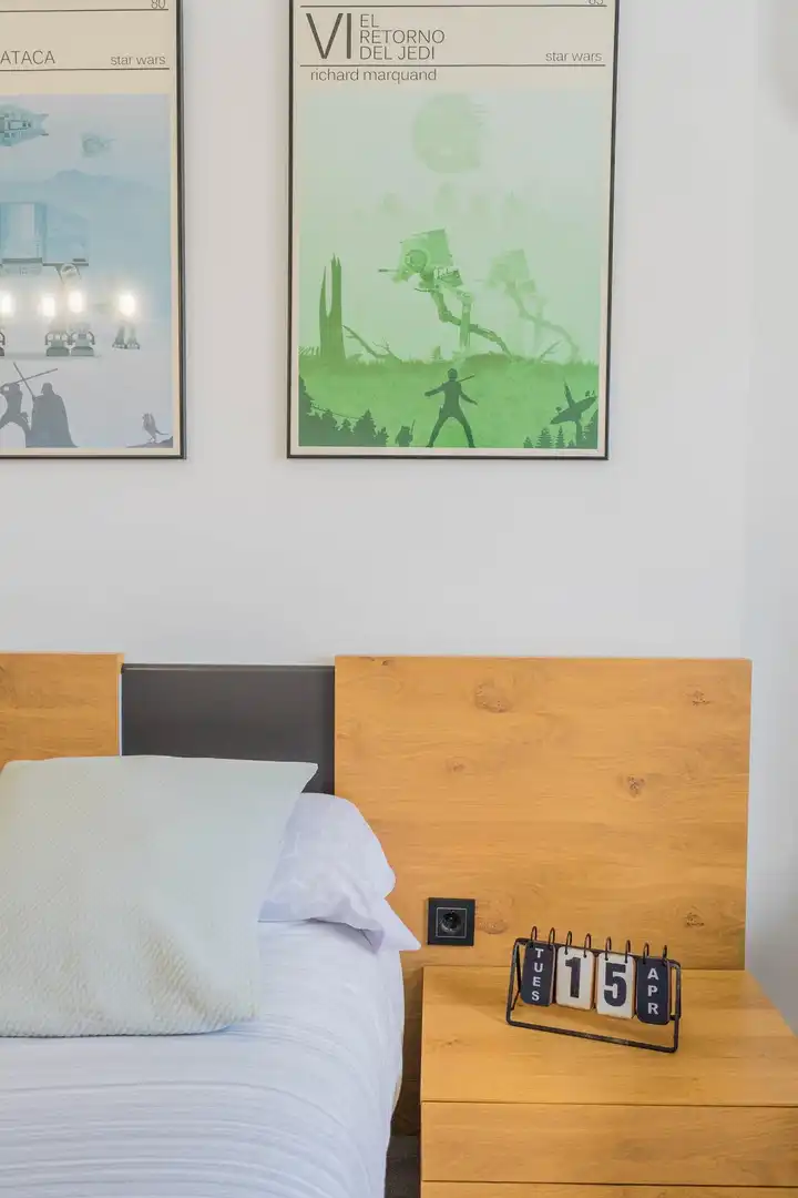 Bedroom of Houses for sale in Málaga  with Air Conditioner, Heating and Terrace