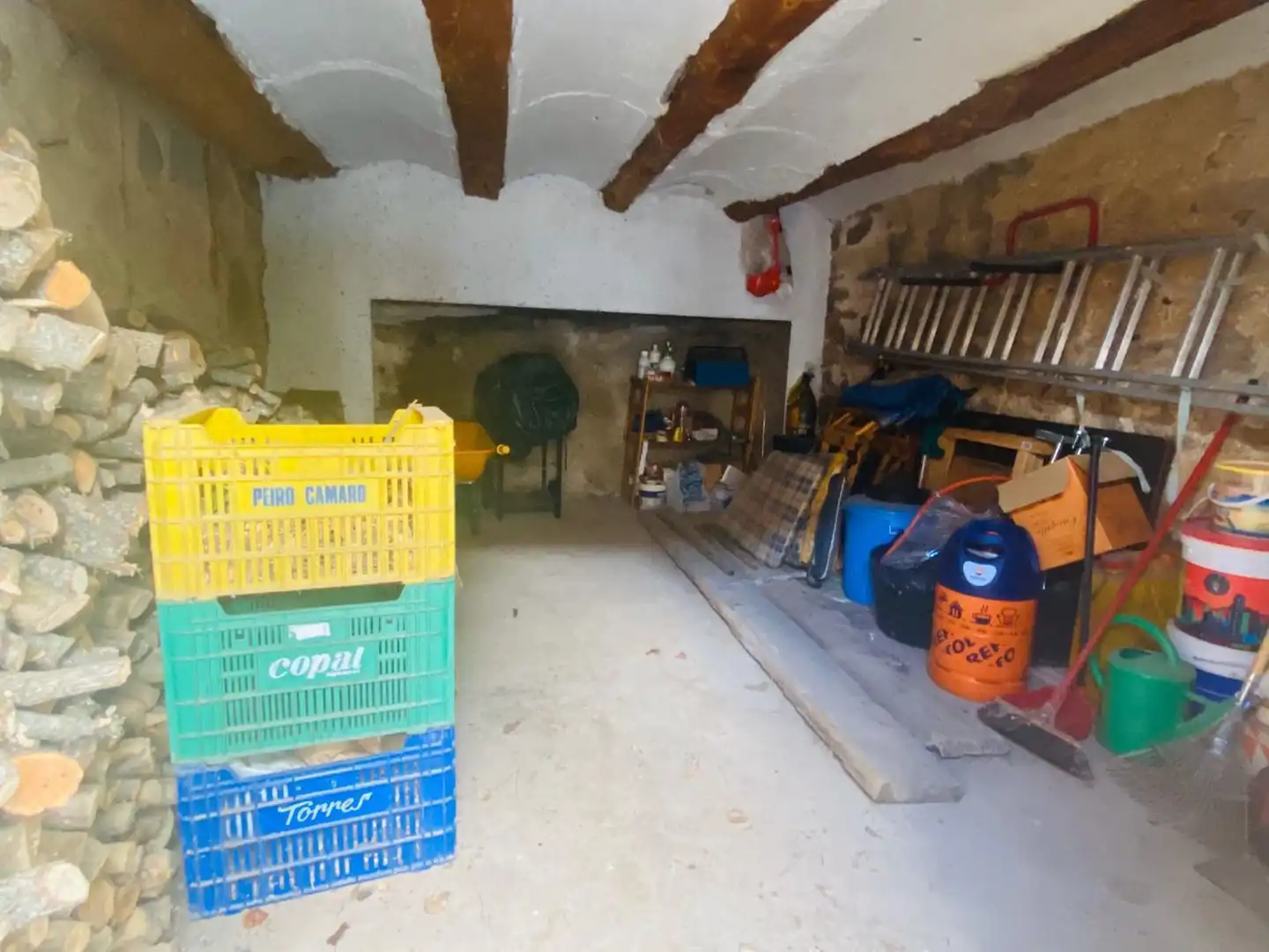 Finca rústica en venda en Miravete de la Sierra amb Traster