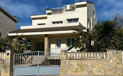 Exterior view of House or chalet for sale in Sant Carles de la Ràpita  with Air Conditioner, Heating and Terrace