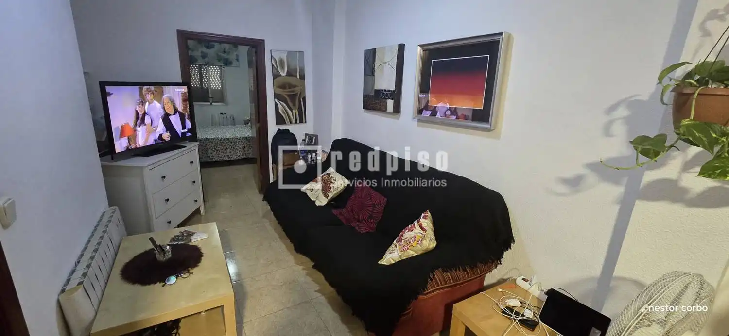 Sala de estar de Piso en venta en Torrejón de Ardoz con Calefacción