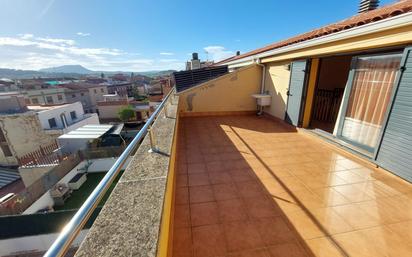 Terrasse von Maisonette zum verkauf in Vilanova del Camí mit Heizung, Terrasse und Balkon