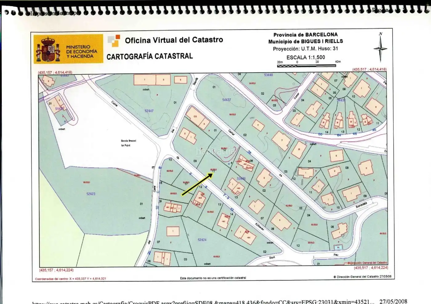 Terreny residencial en venda a Carrer l'Oliverar 39, imagen 11
