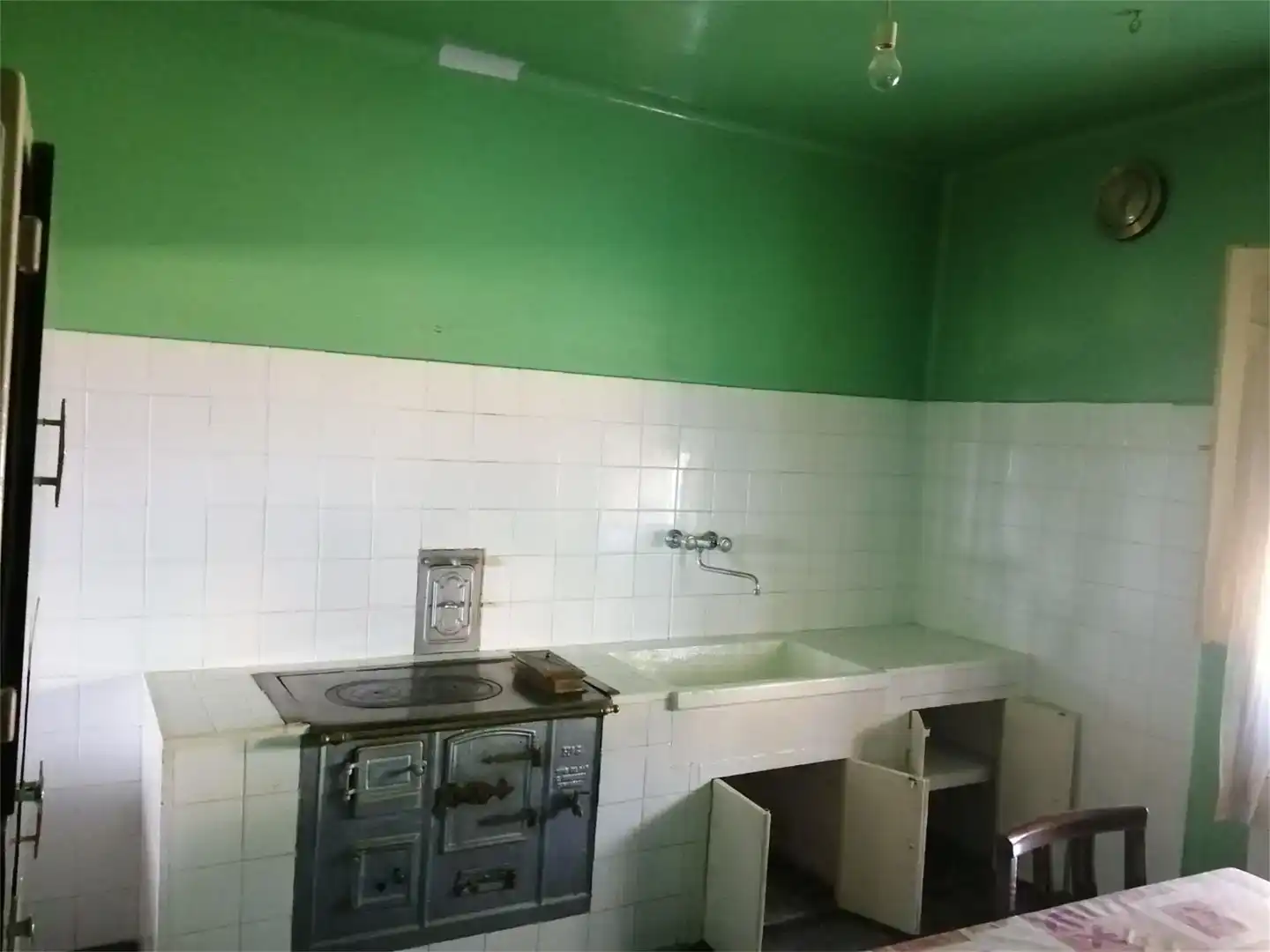 Cocina de Casa adosada en venta en Almazán, Soria