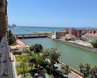 Vista exterior de Pis de lloguer en Alicante / Alacant amb Aire condicionat i Terrassa