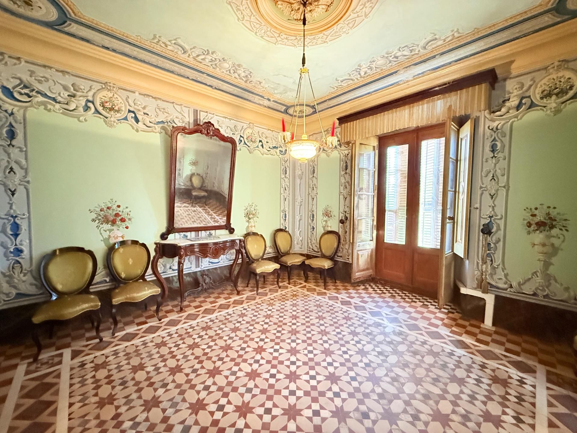 Menjador de Casa o xalet en venda en La Ràpita amb Aire condicionat, Jardí privat i Terrassa