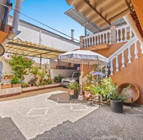 Terrace of House or chalet for sale in Alhaurín de la Torre  with Air Conditioner, Private garden and Terrace