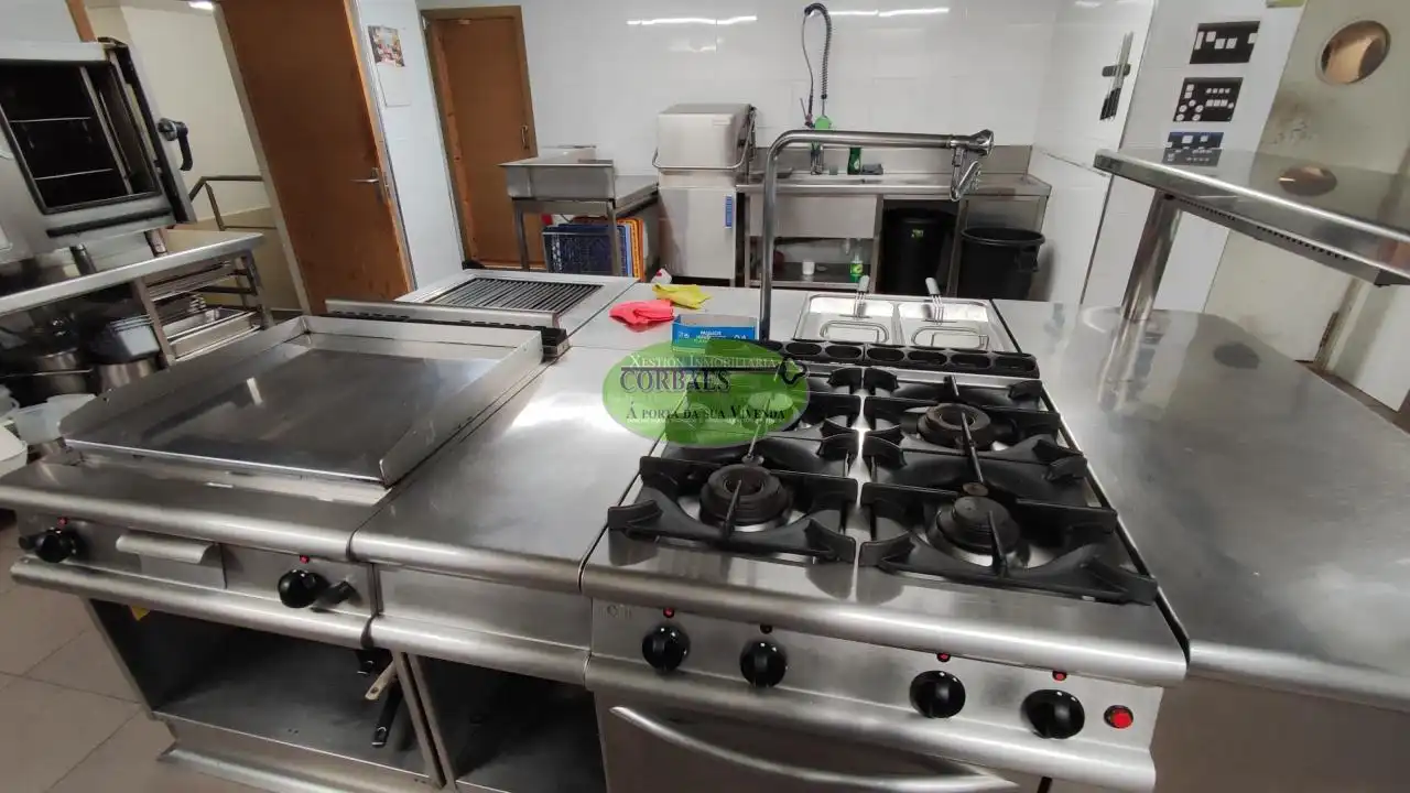 Kitchen of Commercial properties for rent in O Carballiño    with Furnished