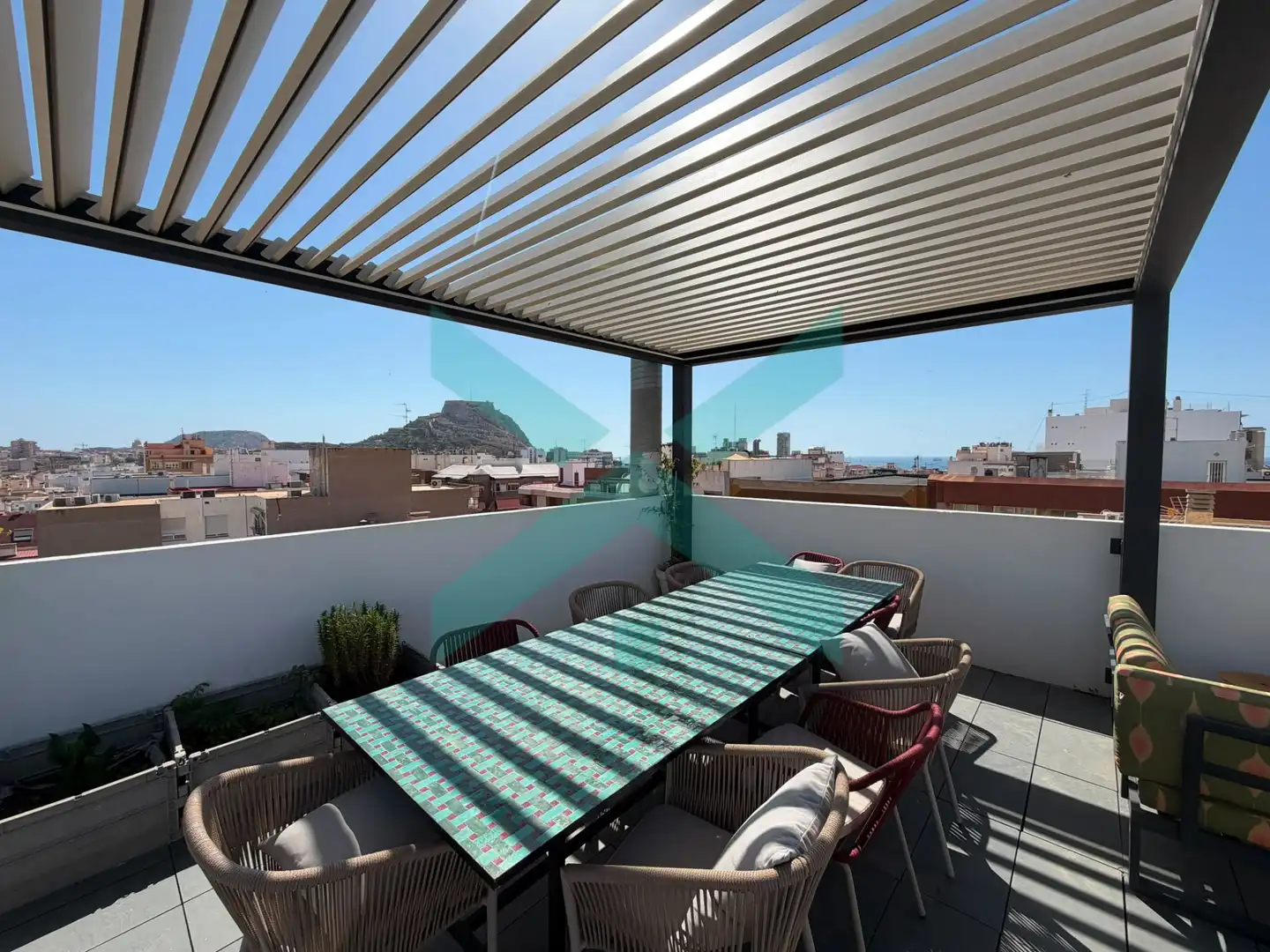 Ático con terraza en venta en Avinguda General Marvá, imagen 15