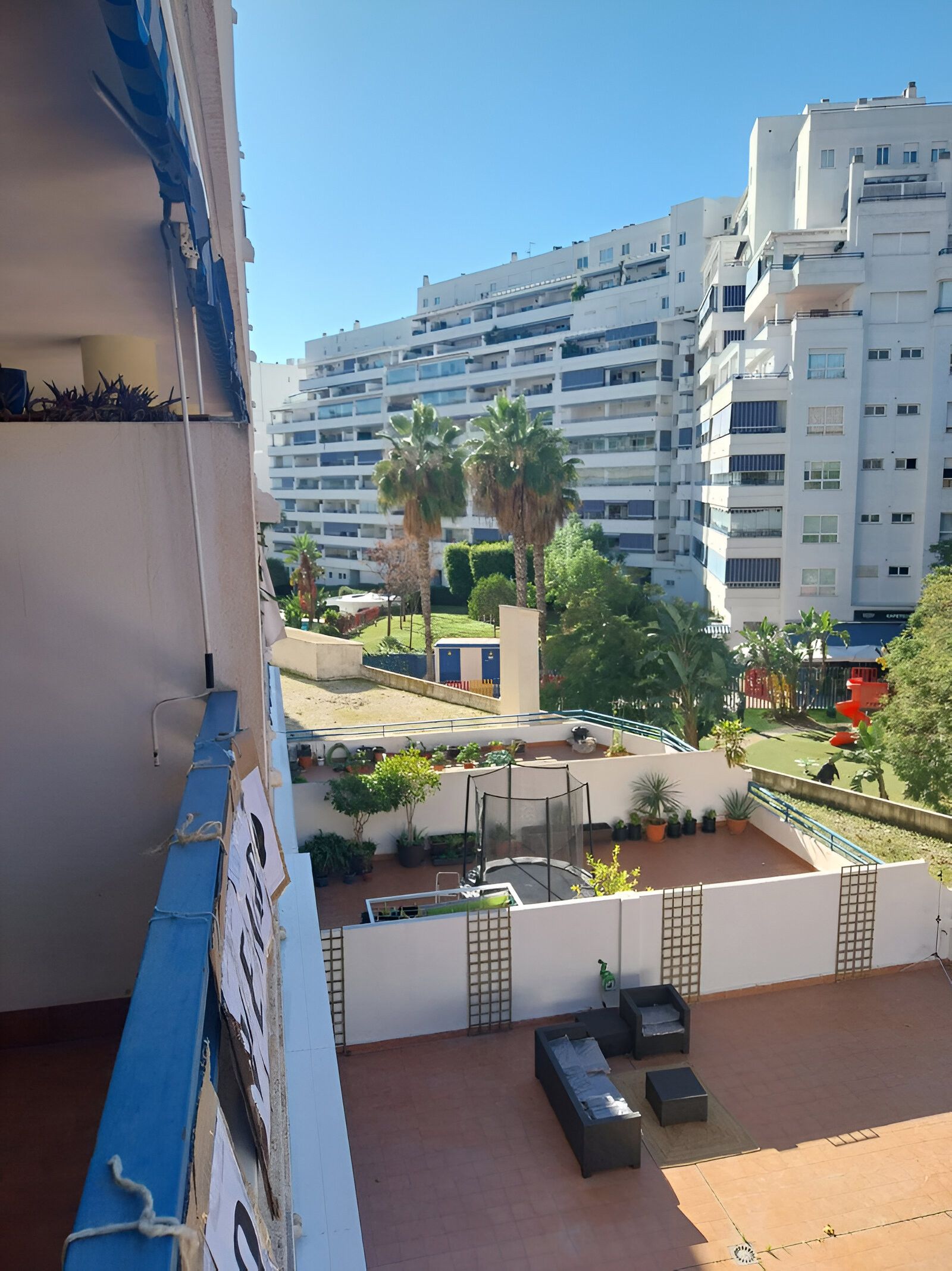 Exterior view of Apartment for sale in Marbella  with Terrace, Storage room and Swimming Pool