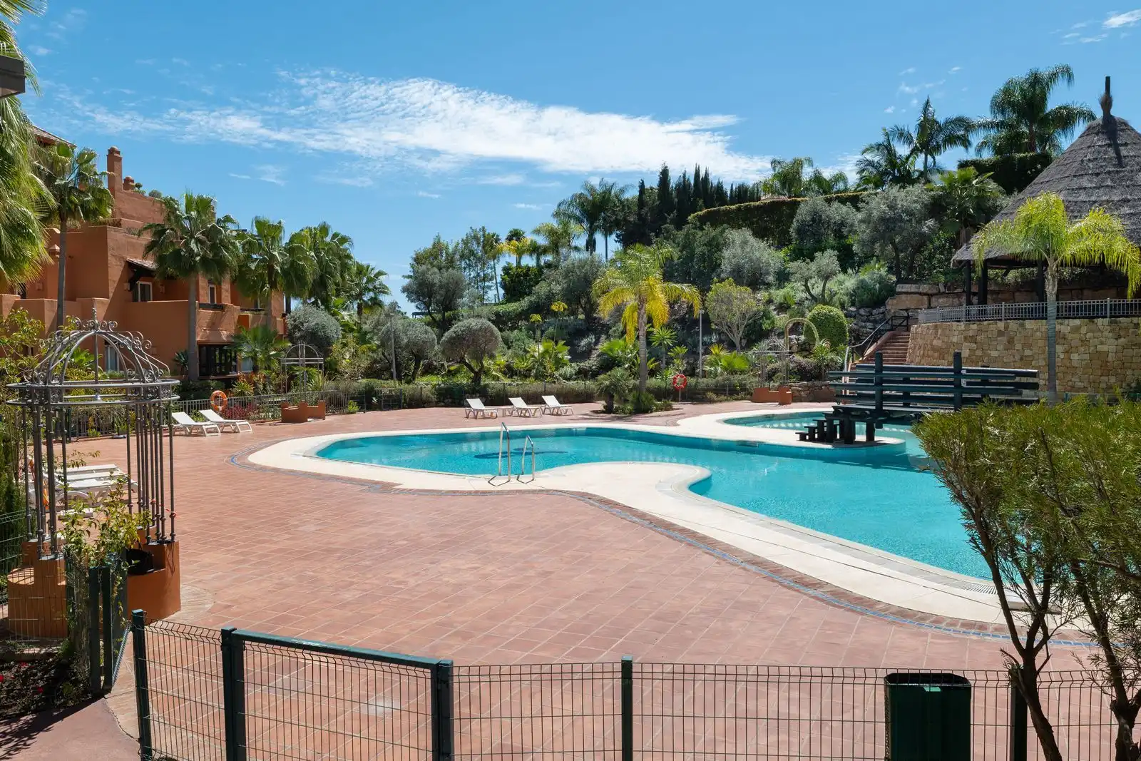 Swimming pool of Attic for sale in Marbella  with Terrace, Storage room and Furnished