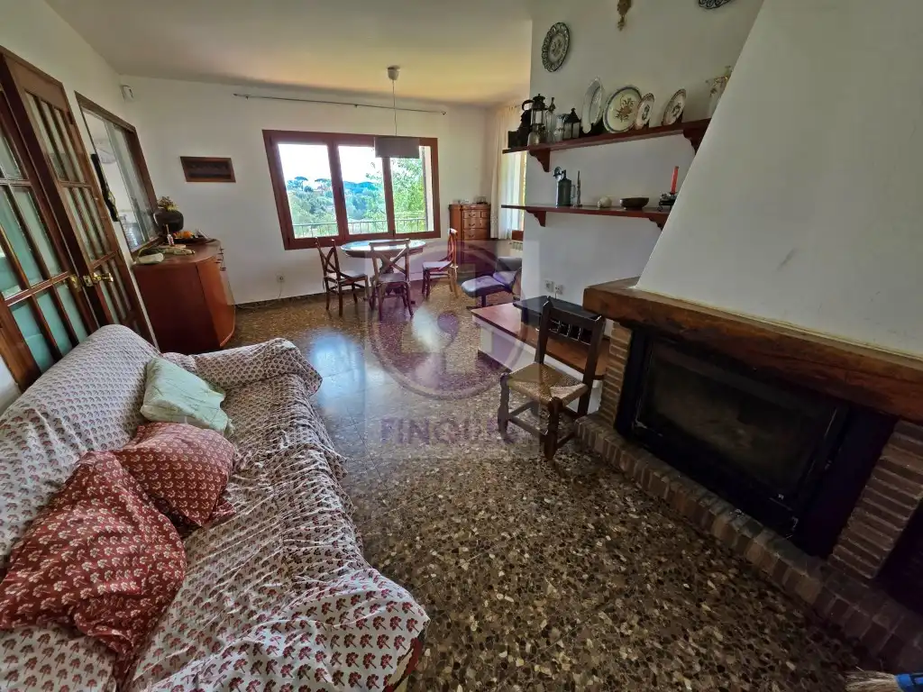 Sala d'estar de Casa o xalet en venda en Calonge i Sant Antoni