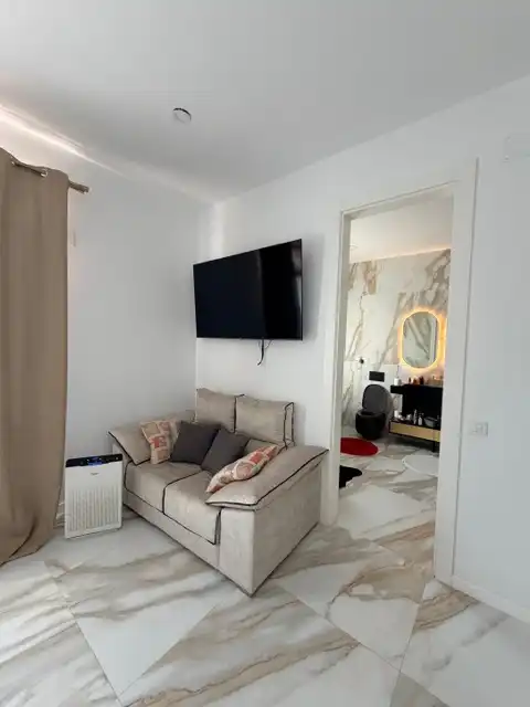 Sala de estar de Casa o chalet en venta en Las Ventas de Retamosa con Aire acondicionado, Calefacción y Jardín privado