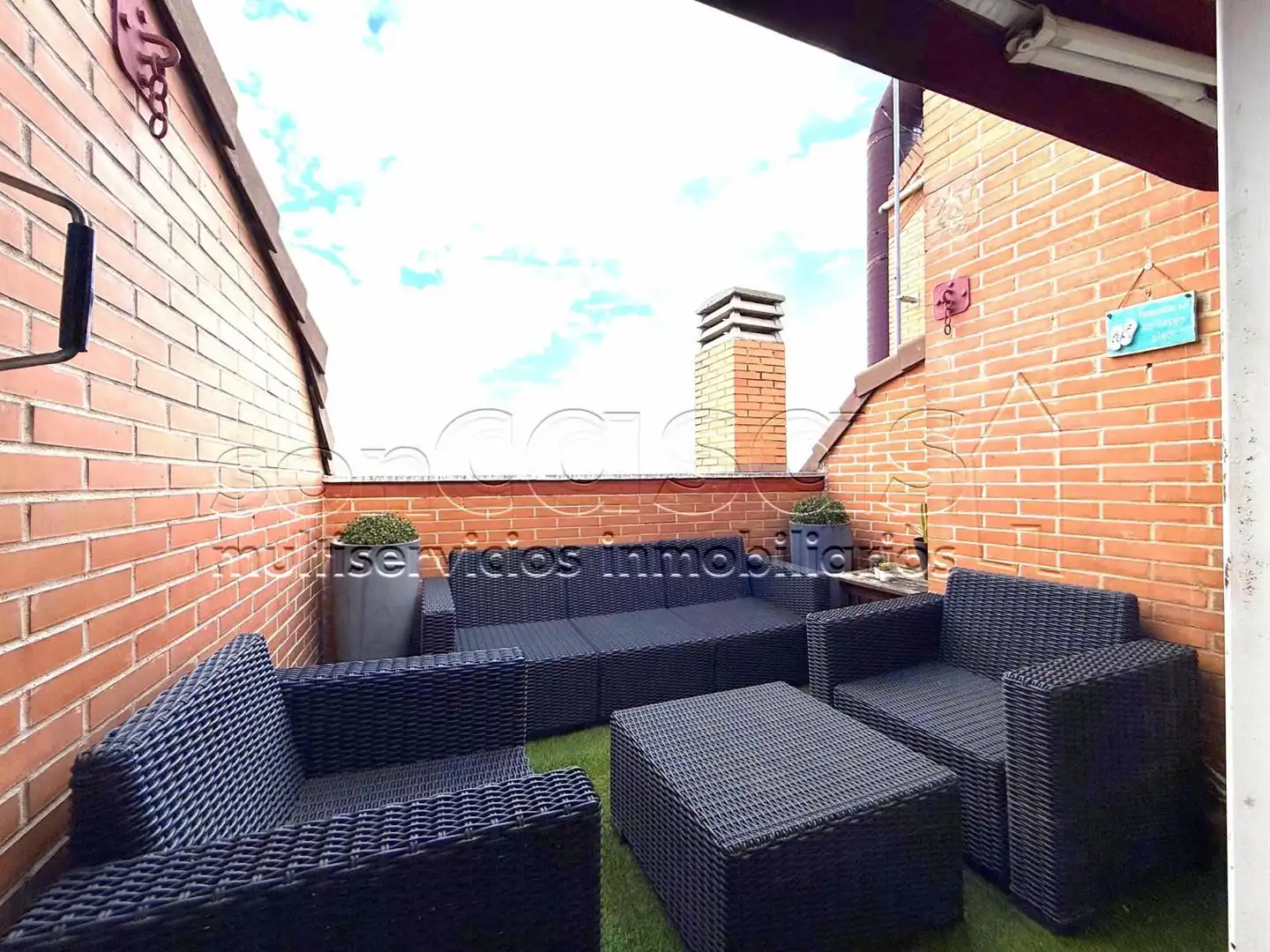 Terraza de Ático en venta en Madrid con Aire acondicionado, Calefacción y Terraza