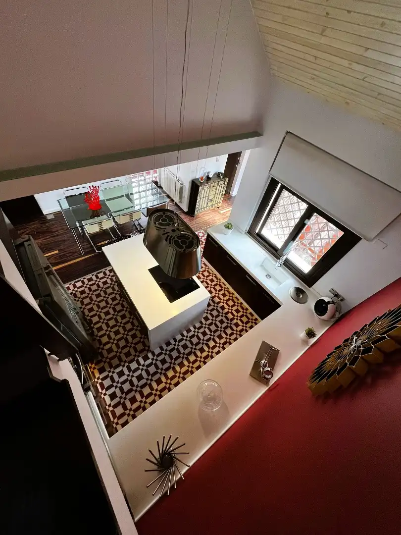 Cocina de Ático en venta en Totana con Aire acondicionado, Calefacción y Parquet