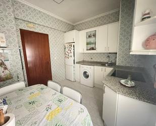 Kitchen of Flat for sale in  Logroño  with Heating, Parquet flooring and Furnished