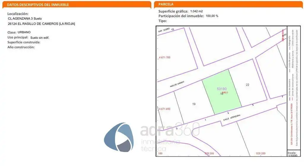 Residencial en venta en El Rasillo de Cameros