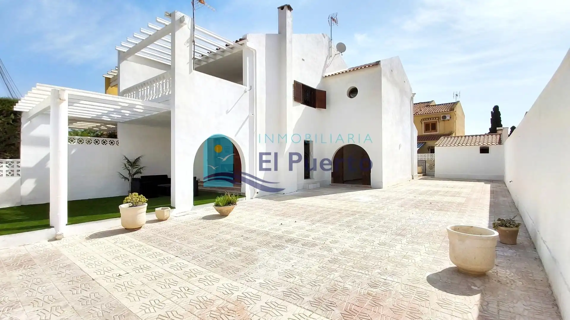 Exterior view of Duplexes for sale in Mazarrón  with Private garden, Terrace and Storage room