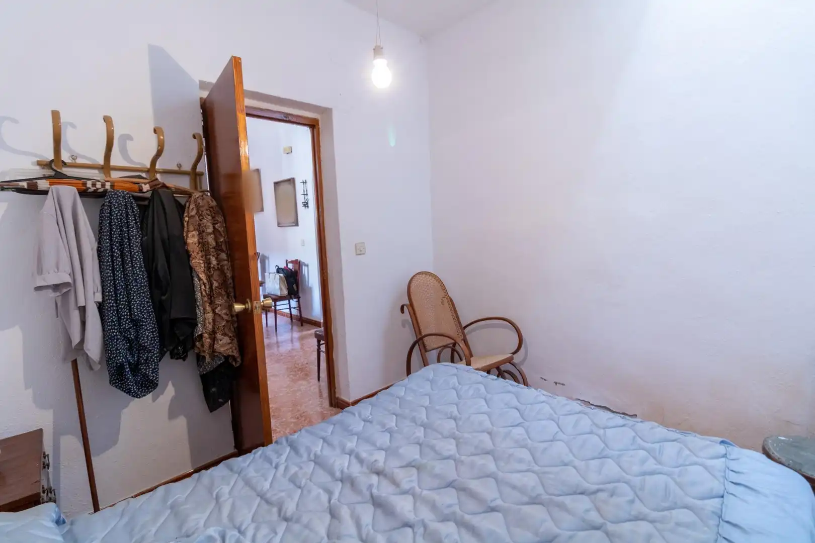 Bedroom of Houses for sale in Alhabia  with Terrace, Storage room and Furnished