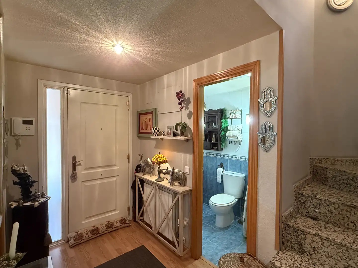 Bathroom of Houses for sale in Alcalá de Henares  with Air Conditioner, Heating and Private garden
