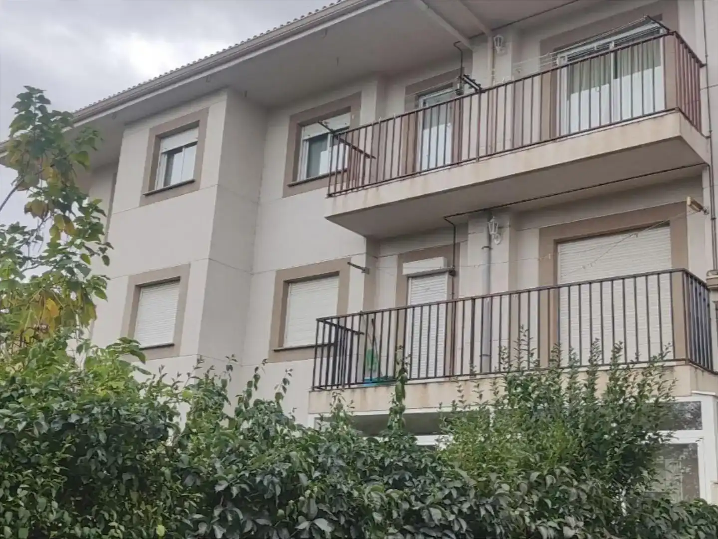 Vista exterior de Piso en venta en Piedrahíta con Amueblado