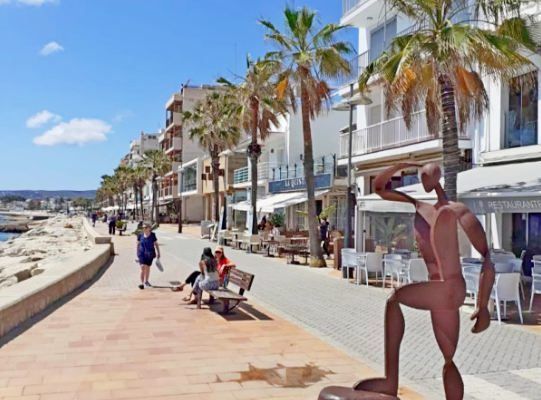 Exterior view of Flat for sale in Jávea / Xàbia  with Air Conditioner, Heating and Terrace