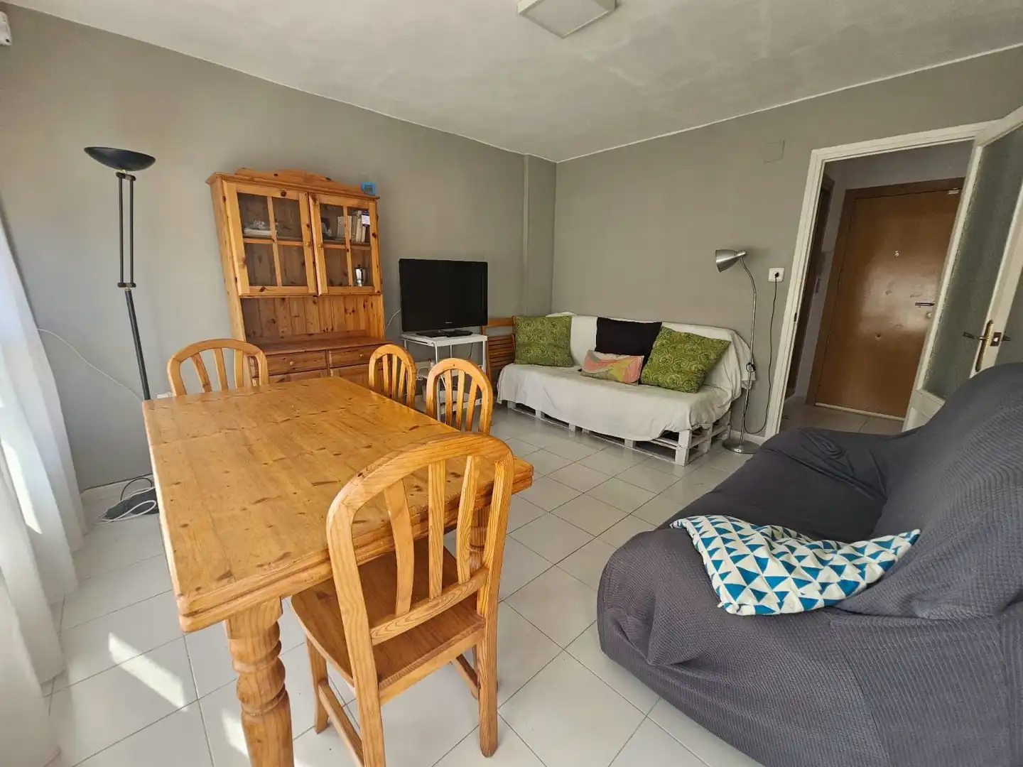 Sala de estar de Piso en venta en Grau de Gandia - Venecia - Marenys de Rafalcaid