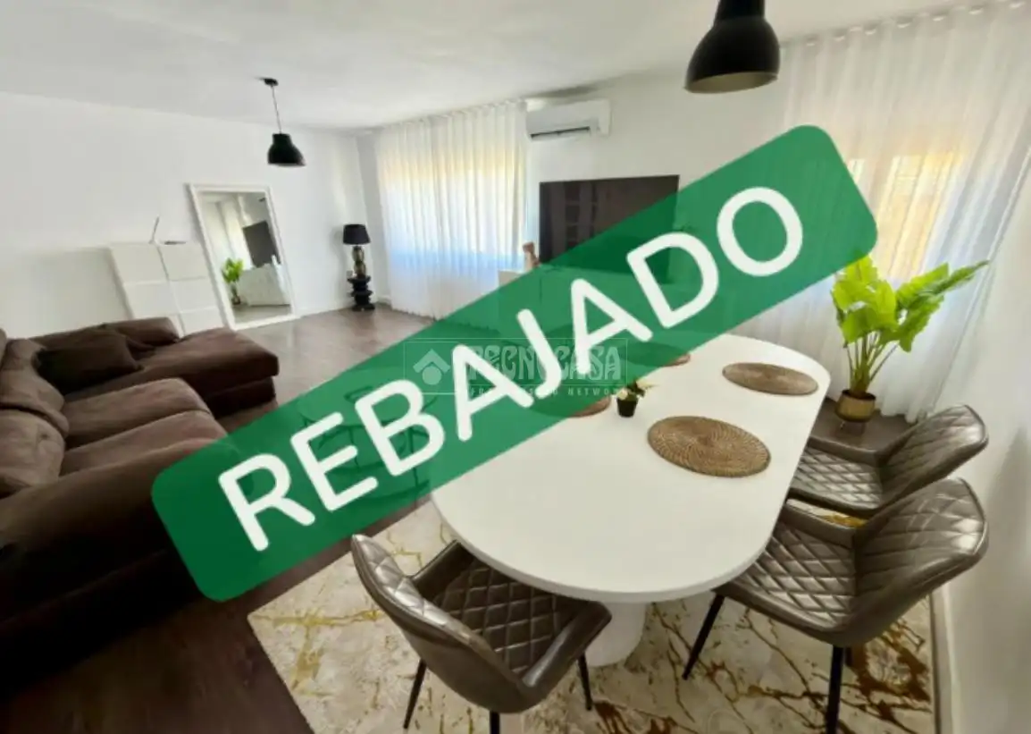 Living room of Flat for sale in Cabanillas del Campo  with Air Conditioner, Heating and Terrace