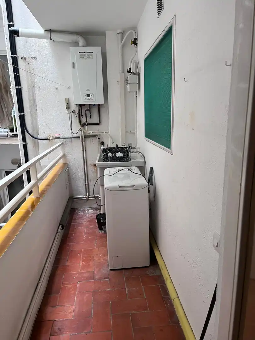 Cuina de Pis en venda en Vilanova i la Geltrú amb Calefacció