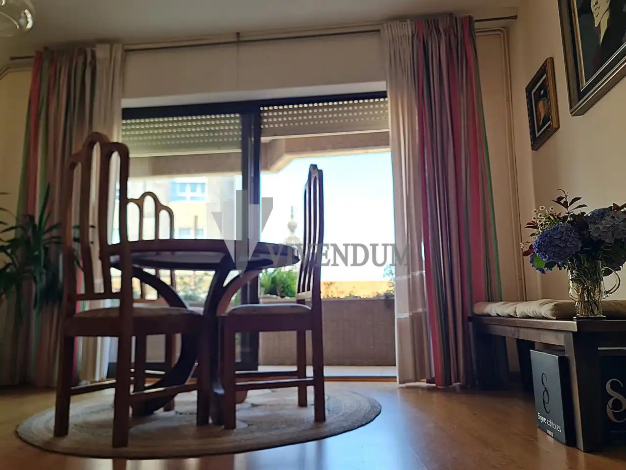 Comedor de Piso en venta en Tomiño con Calefacción, Terraza y Balcón