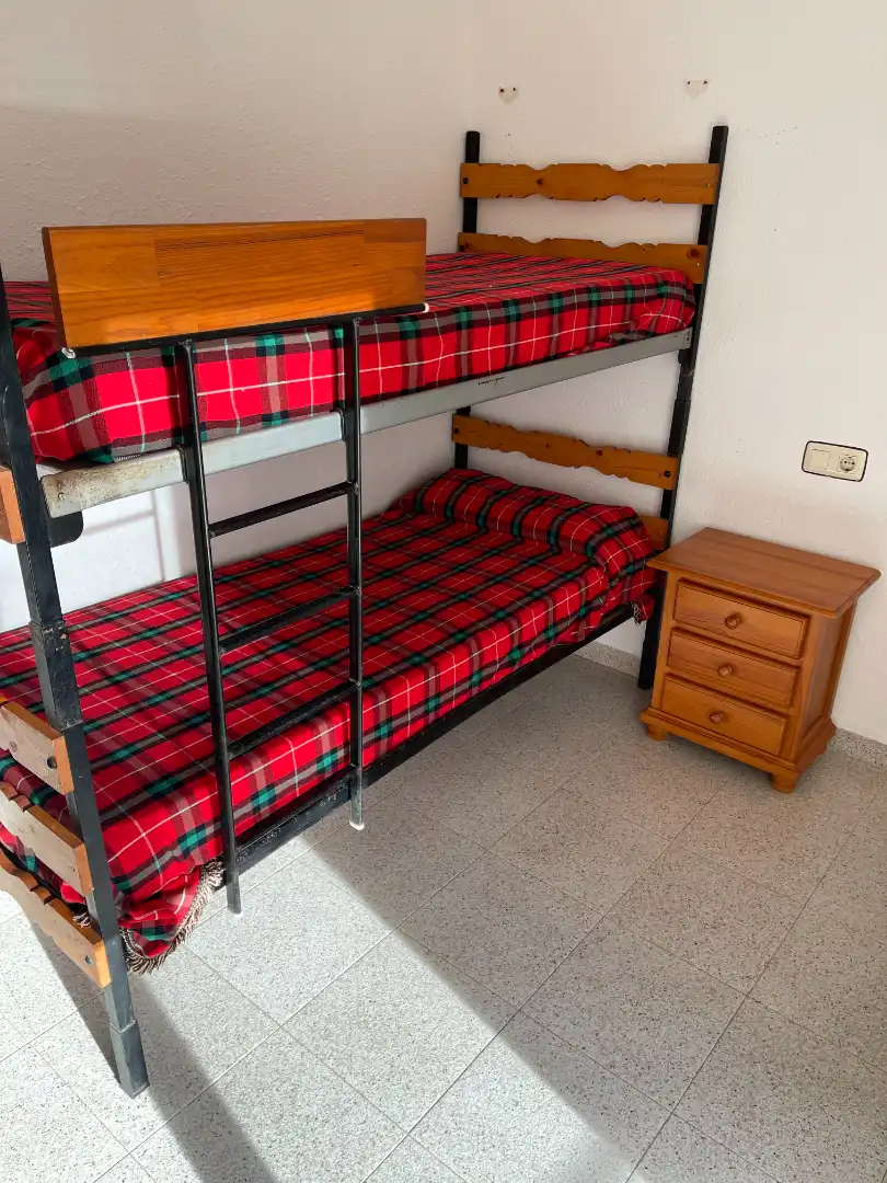 Schlafzimmer von Haus oder Chalet zum Verkauf in L'Ametlla de Mar  mit Privatgarten, Terrasse und Abstellraum