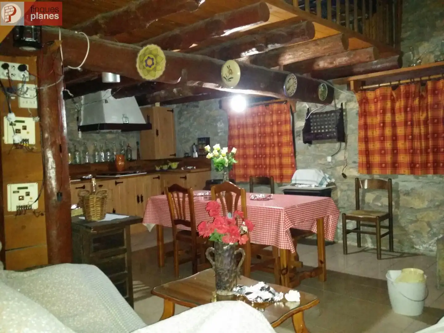 Kitchen of Houses for sale in Les Valls de Valira  with Private garden and Furnished