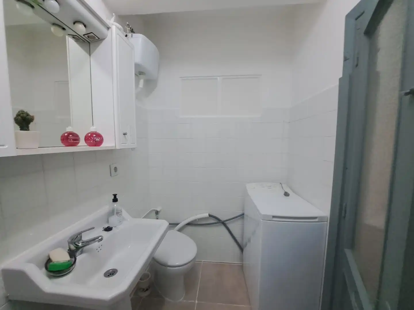 Bathroom of Flat for sale in Gijón   with Balcony