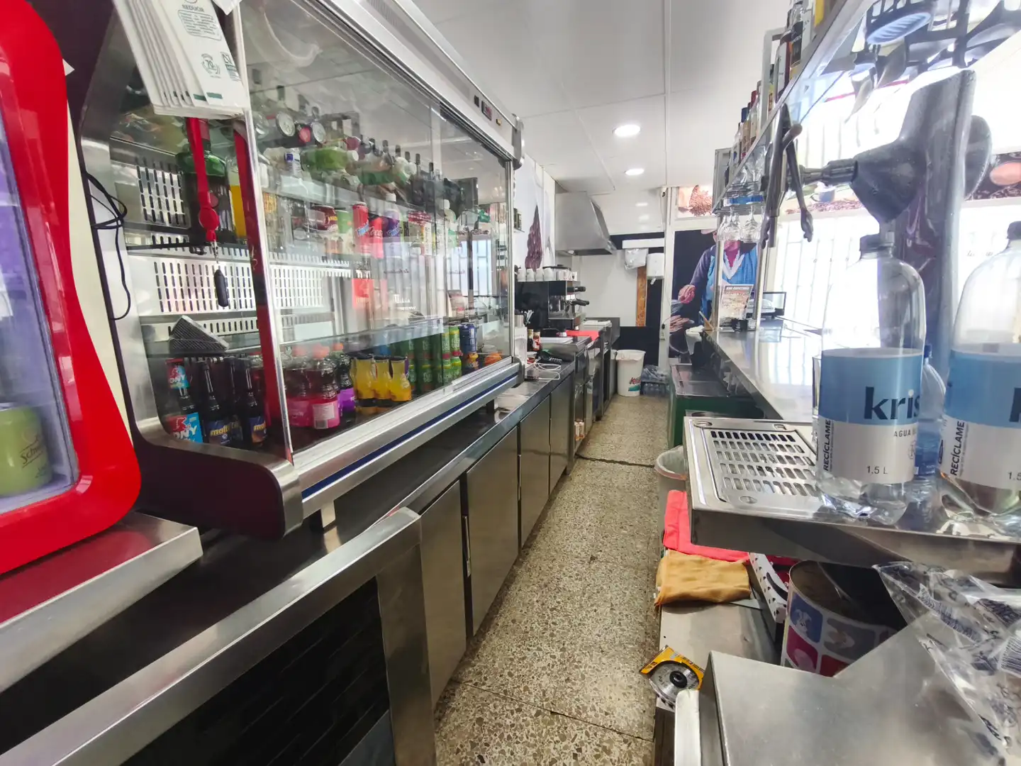 Küche von Geschaftsraum zum Verkauf in Las Palmas de Gran Canaria mit Alarm