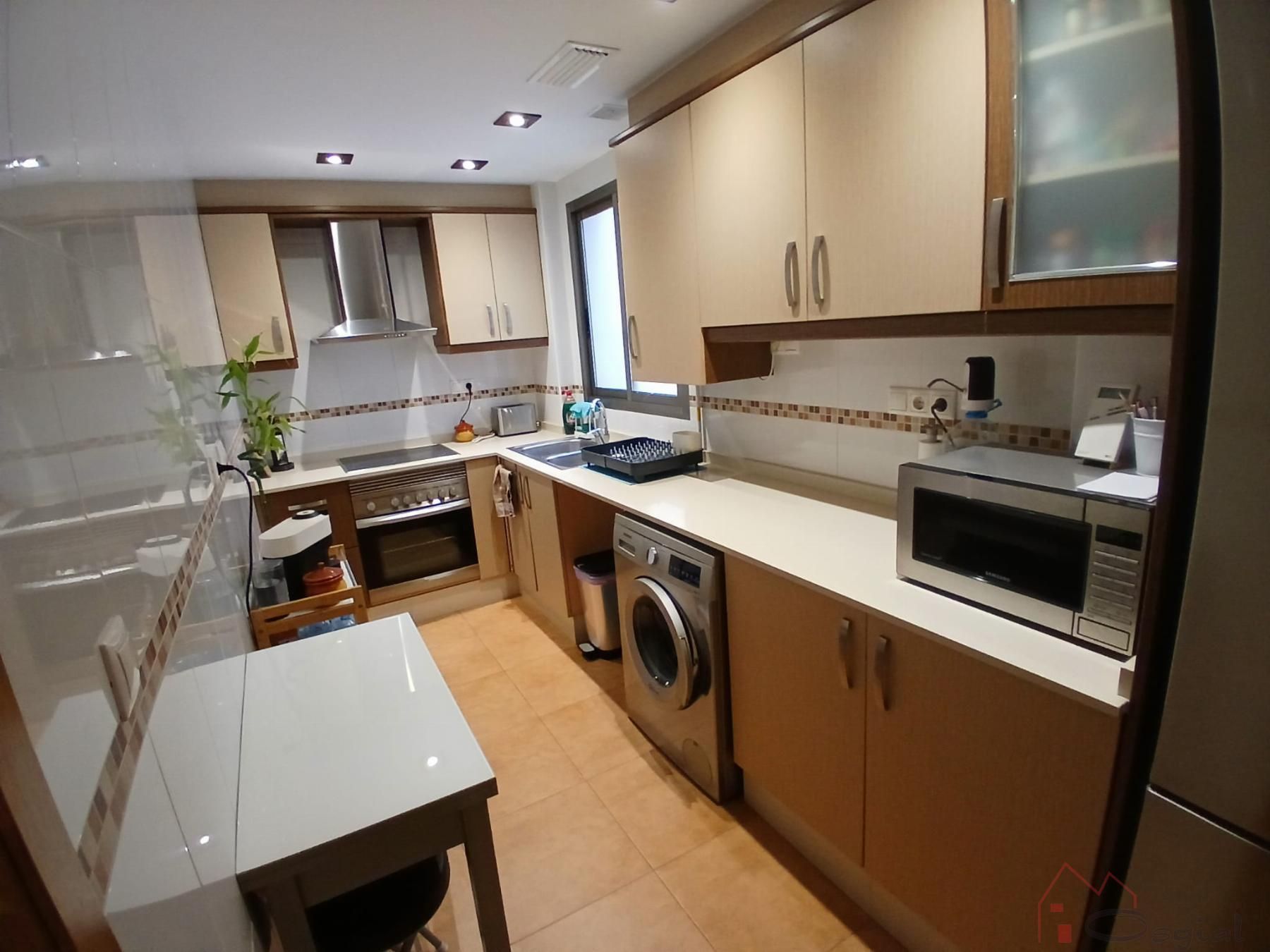 Kitchen of Duplex for sale in Alcàsser  with Terrace, Storage room and Balcony