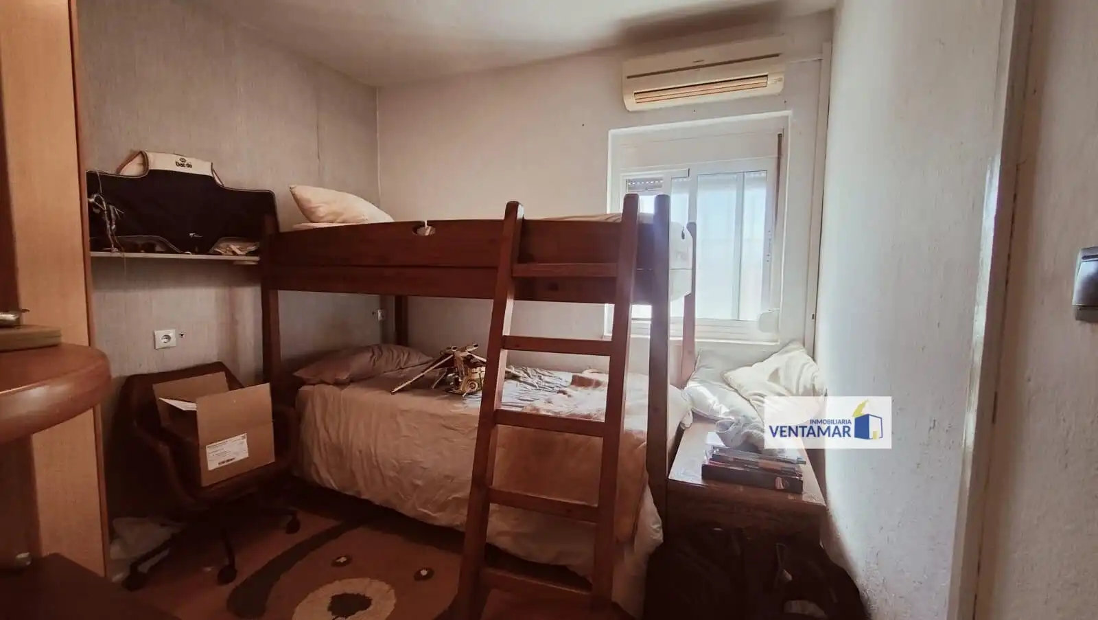 Bedroom of Flat for sale in San Roque Pueblo