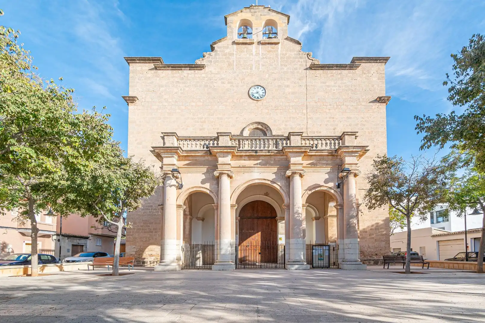 Exterior view of Buildings for sale in  Palma de Mallorca