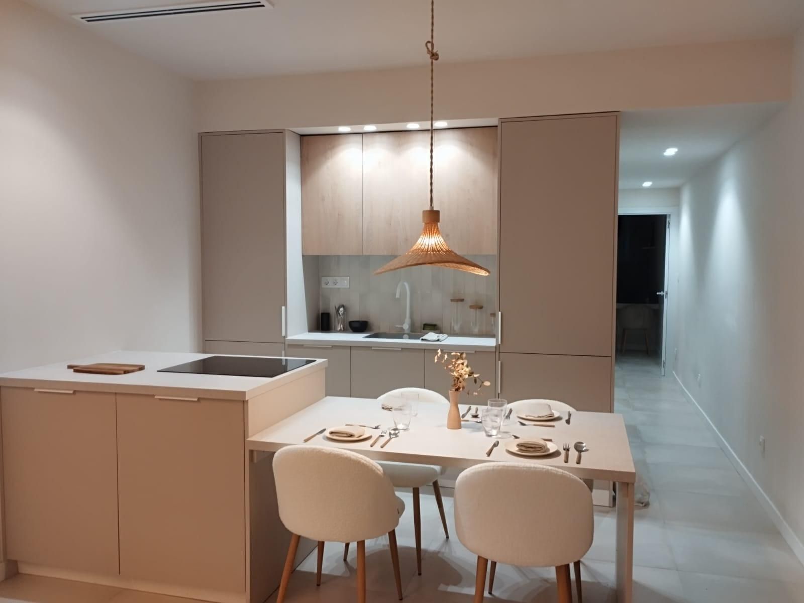 Cuina de Planta baixa en venda en Alicante / Alacant amb Aire condicionat, Calefacció i Terrassa