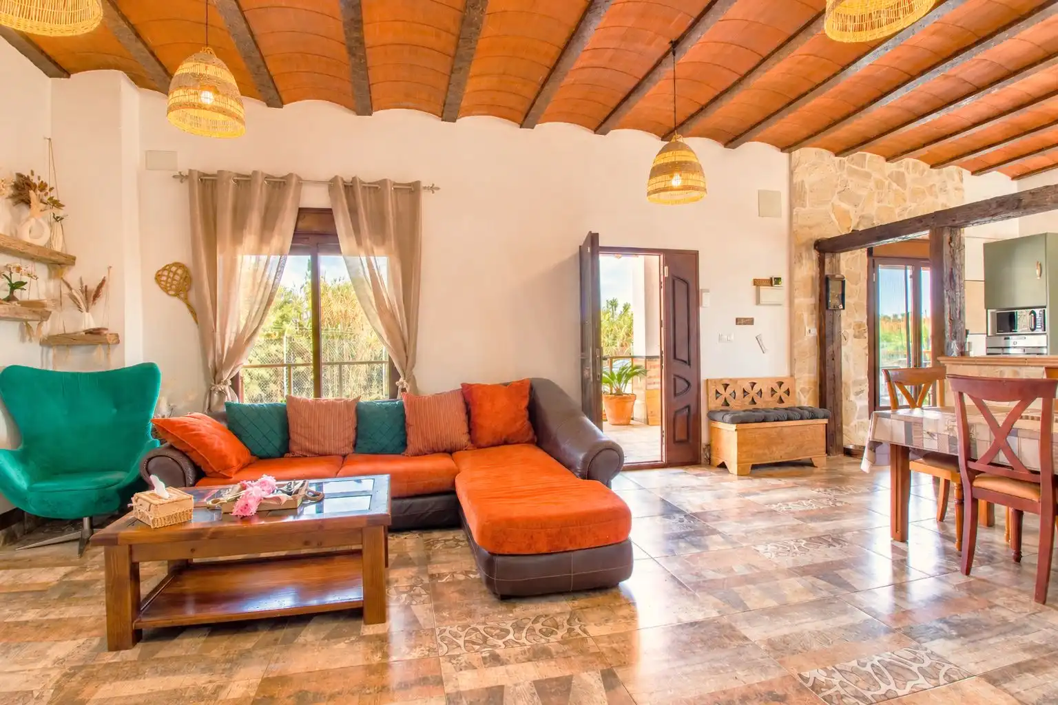 Sala de estar de Casa o chalet en venta en Lepe con Calefacción