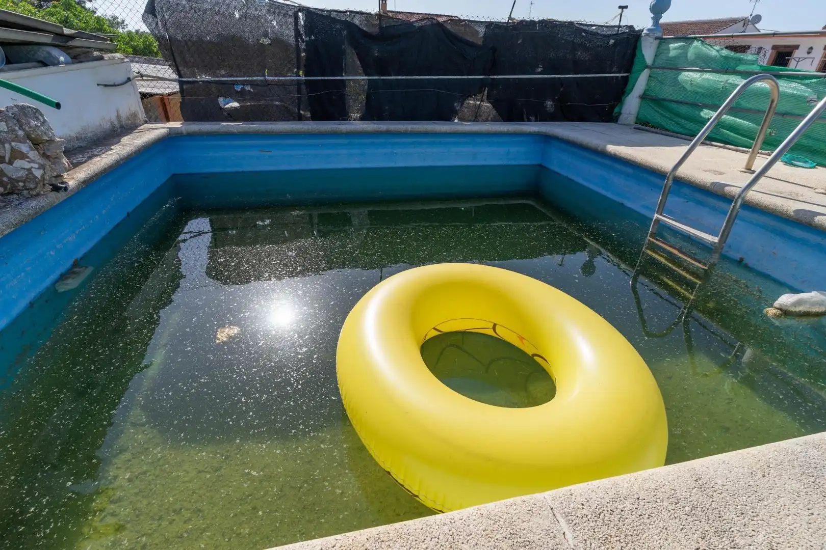 Piscina de Casa o chalet en venta en Alhaurín El Grande con Jardín privado, Terraza y Trastero