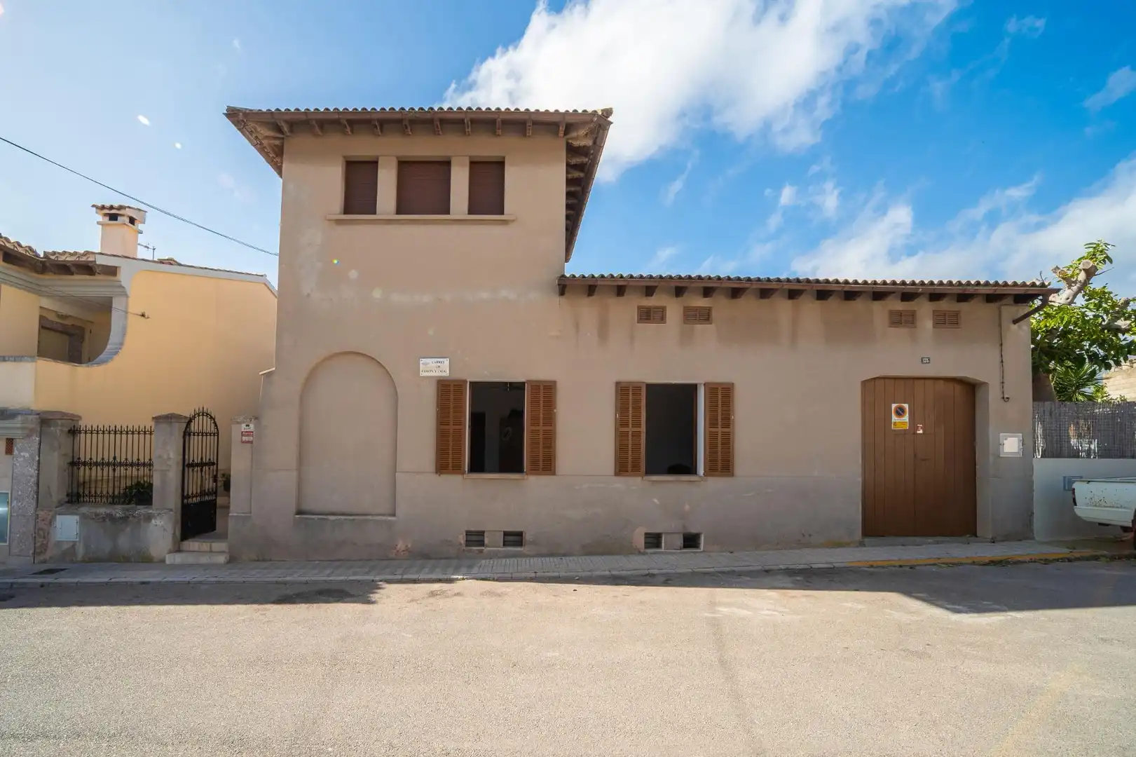 Vista exterior de Casa o chalet en venta en Inca con Terraza y Amueblado