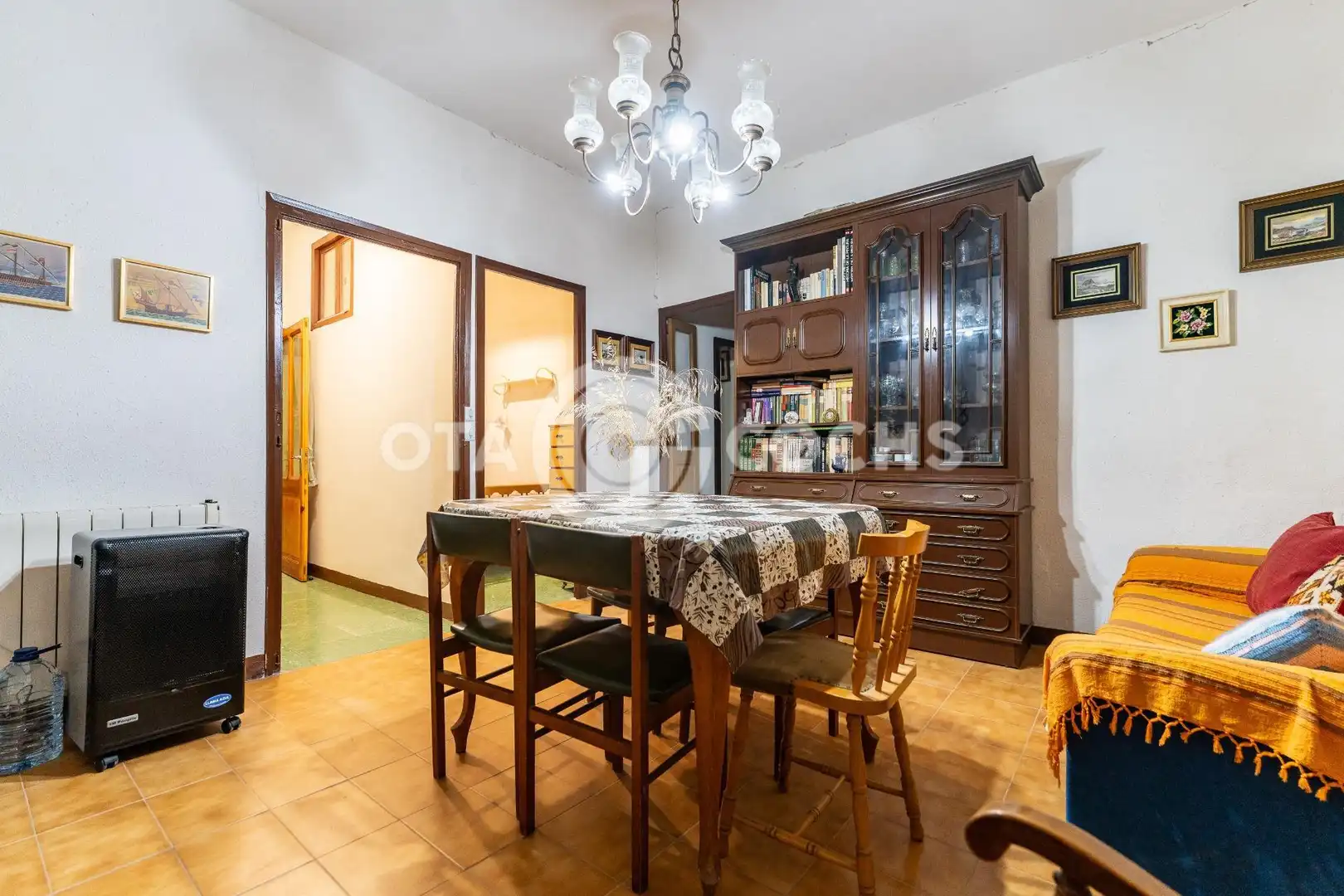 Comedor de Casa adosada en venta en Cabacés
