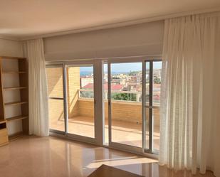 Bedroom of Flat to rent in Alicante / Alacant  with Air Conditioner and Terrace