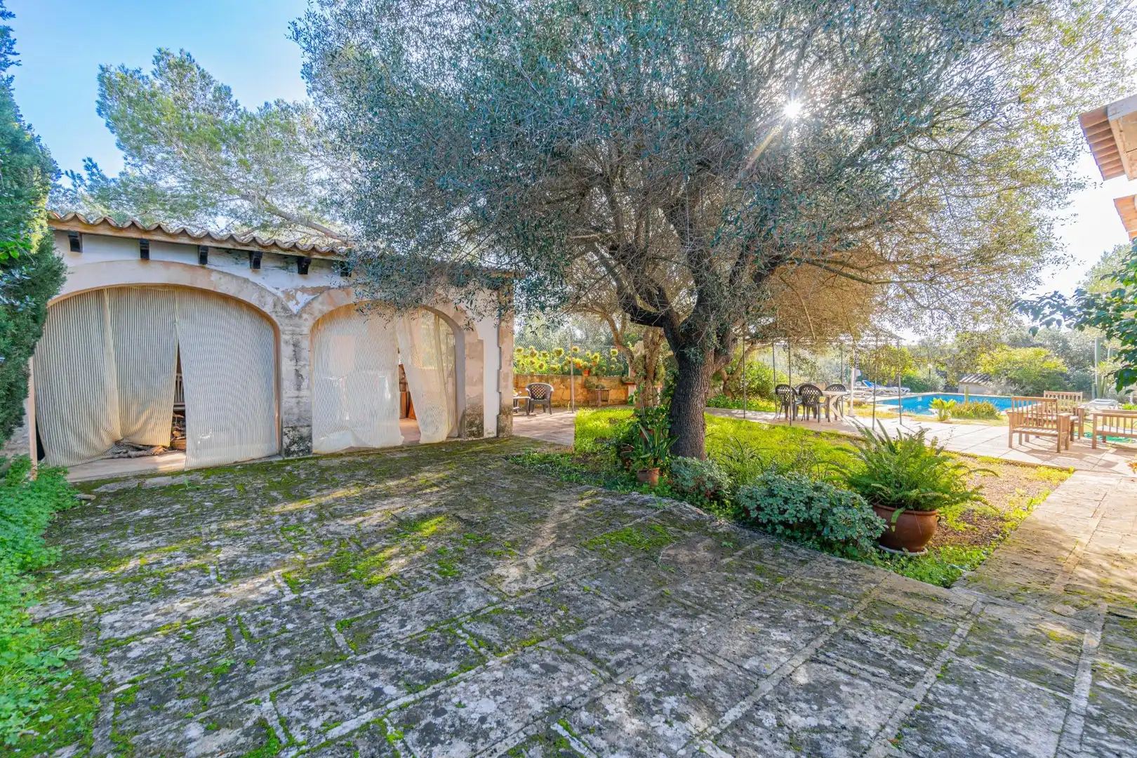 Jardí de Casa o xalet en venda en Marratxí amb Aire condicionat, Calefacció i Jardí privat