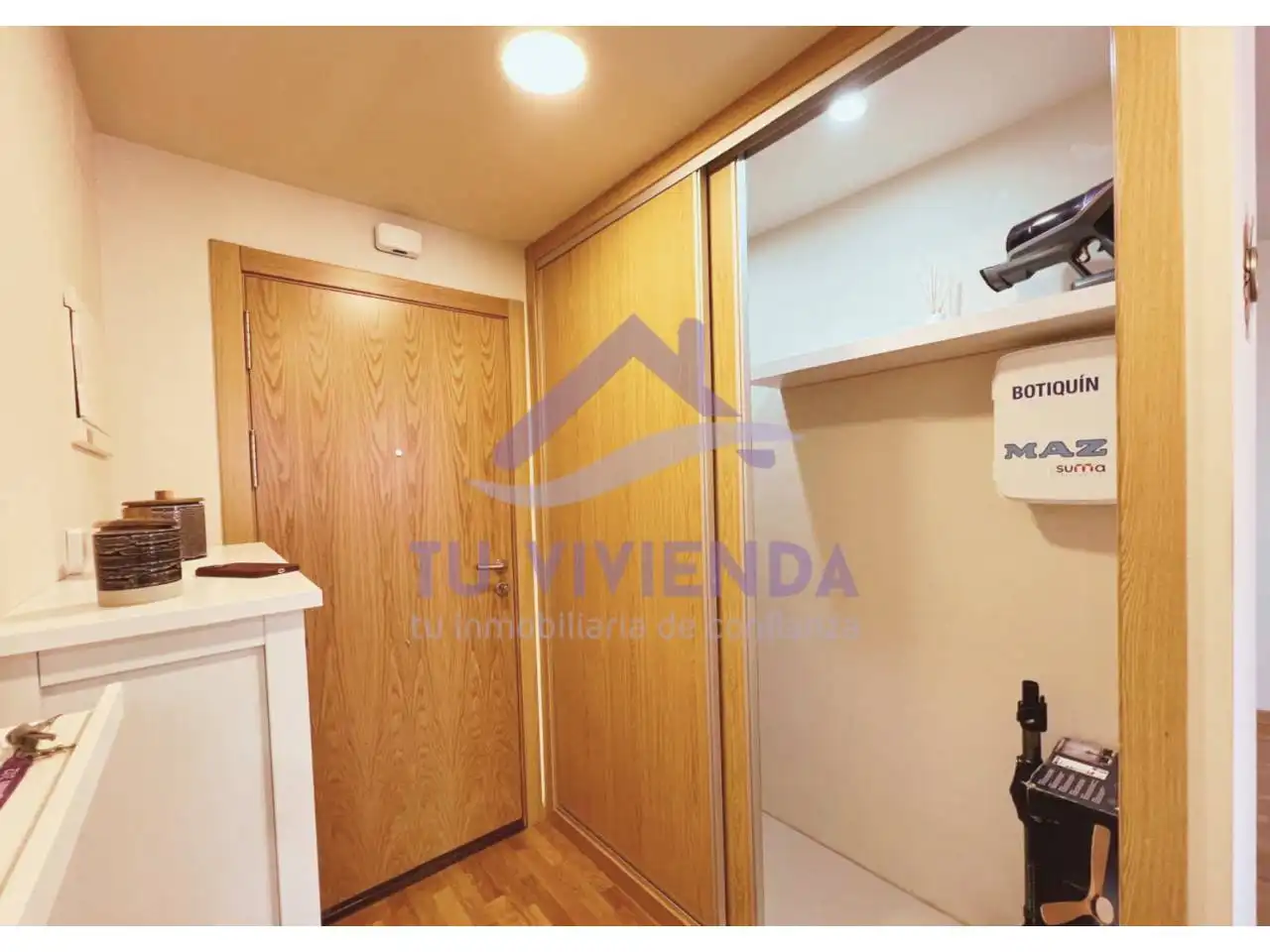 Piso en venta en Íscar con Trastero