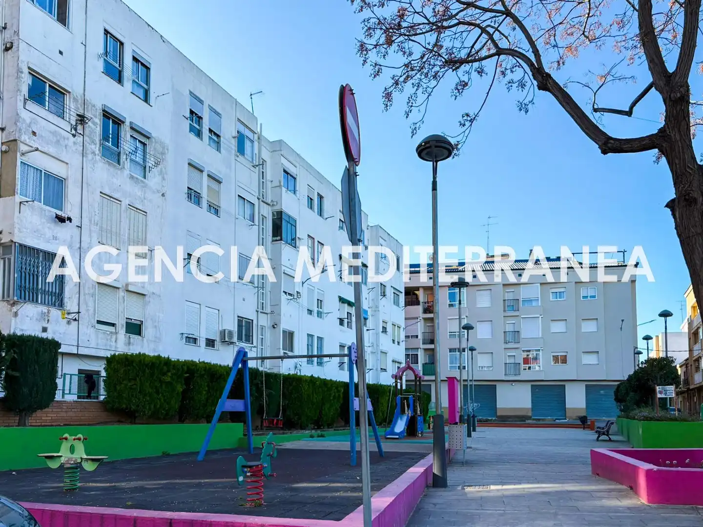 Vista exterior de Pis en venda en Alfafar