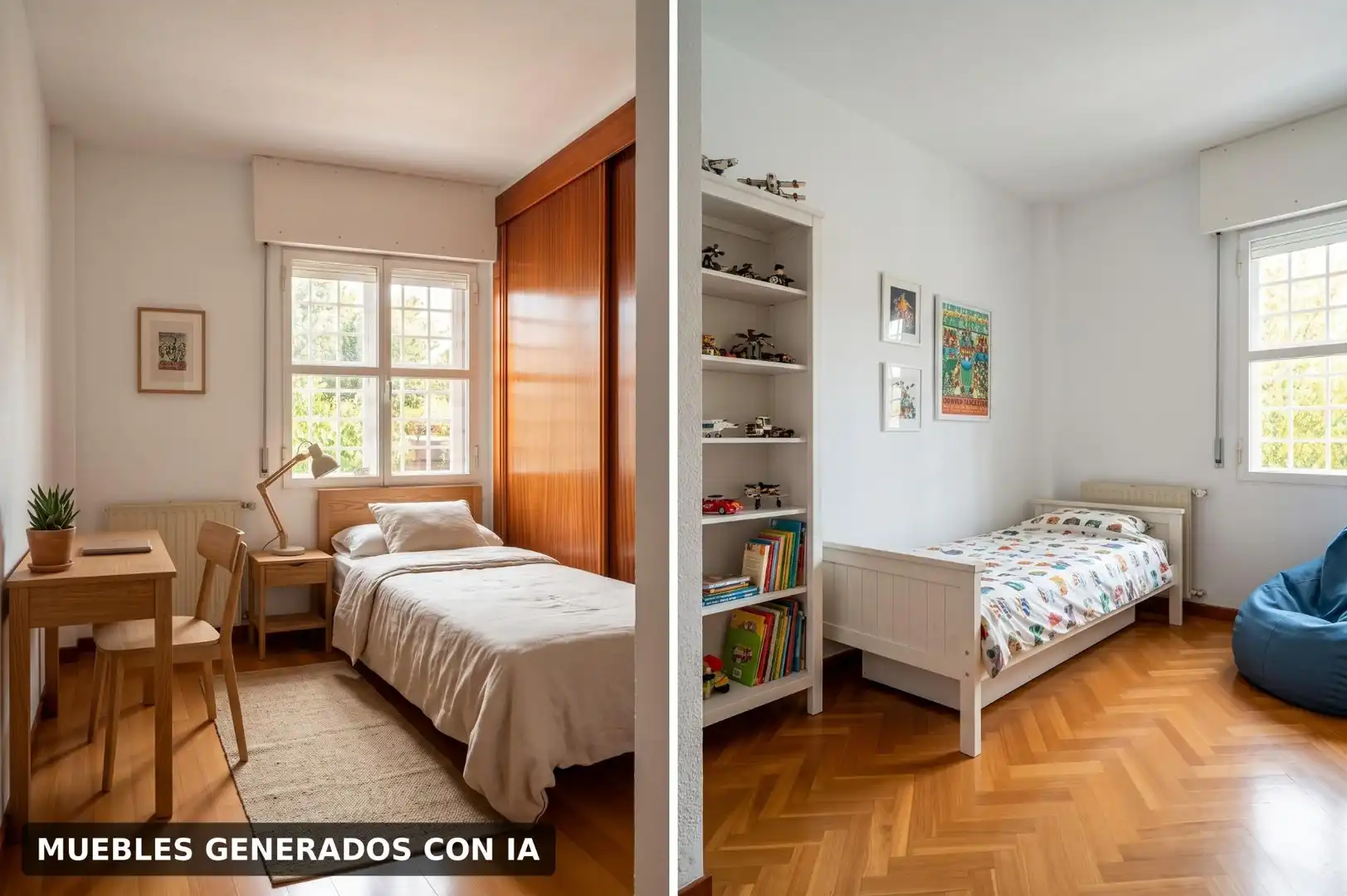 Habitación de Casa adosada en venta en Avenida Europa
