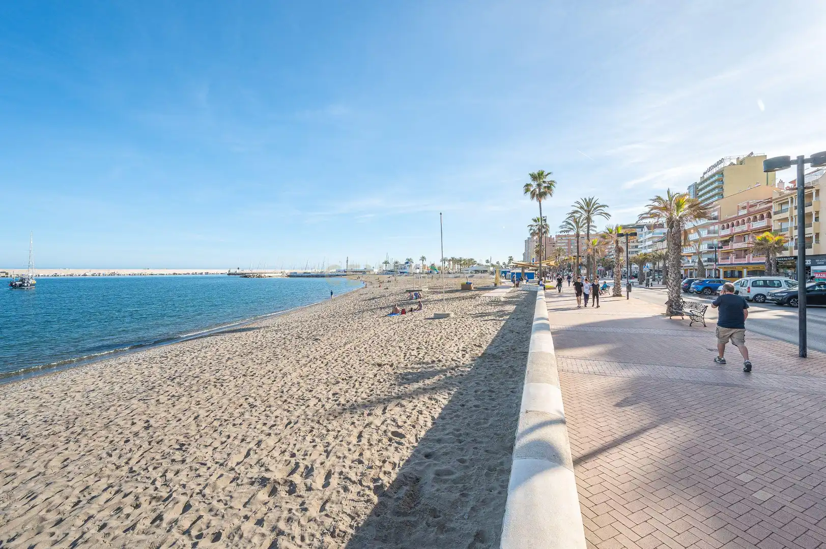 Exterior view of Apartments for sale in Mijas  with Air Conditioner, Swimming Pool and Washing machine